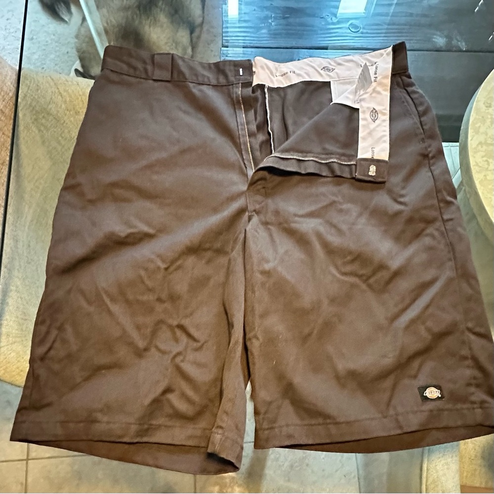 Brown Dickies Shorts